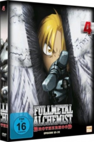 Filmek Fullmetal Alchemist: Brotherhood. Vol.4, 2 DVDs (Limited Edition) Yasuhiro Irie