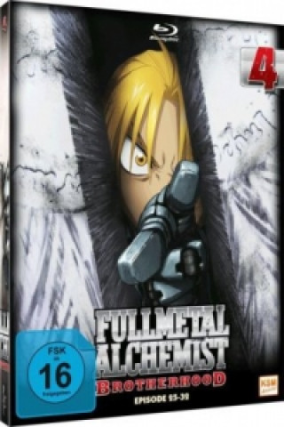 Filmek Fullmetal Alchemist: Brotherhood. Vol.4, 1 Blu-ray (Limited Edition) Yasuhiro Irie