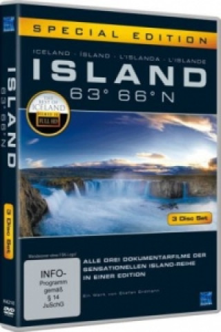 Videoclip Island 63° 66° N - Gesamtbox, 3 DVDs Stefan Erdmann