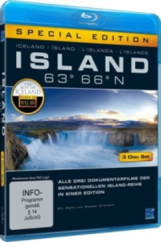 Videoclip Island 63° 66° N - Gesamtbox, 3 Blu-rays Stefan Erdmann