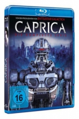 Videoclip Caprica - Die komplette Serie, 5 Blu-rays Eric Stoltz