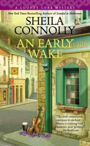 Kniha An Early Wake Sheila Connolly