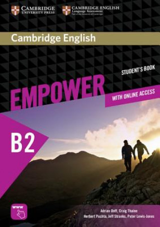 Книга Cambridge English Empower Upper Intermediate Student's Book with Online Assessment and Practice, and Online Workbook Adrian Doff