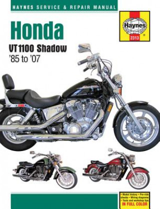 Книга Honda VT1100 Shadow (85 - 07) Haynes Publishing