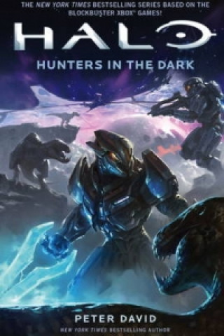 Книга Halo: Hunters in the Dark Peter David