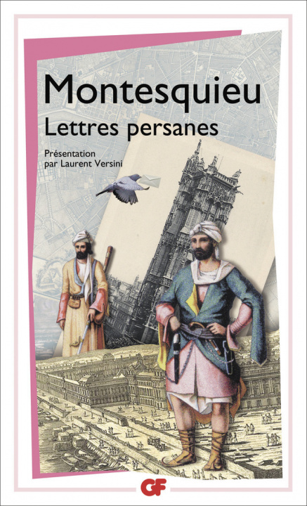 Könyv Lettres persanes. Perserbriefe, französische Ausgabe 