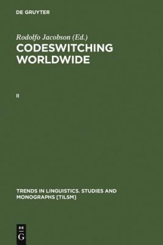 Könyv Codeswitching Worldwide. II Rodolfo Jacobson