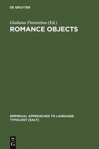 Livre Romance Objects Giuliana Fiorentino