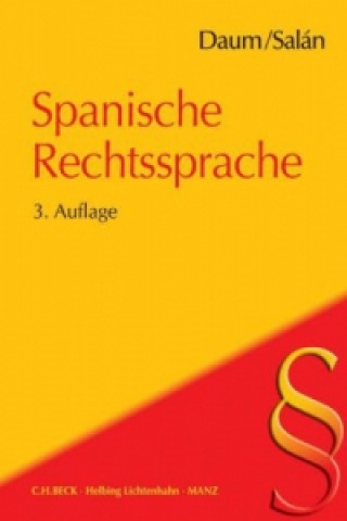 Книга Einführung in die spanische Rechtssprache Ulrich Daum