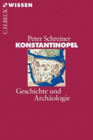 Carte Konstantinopel Peter Schreiner
