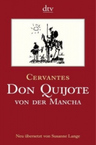 Kniha Don Quijote von der Mancha Teil I und II. Tl.1+2 Miguel de Cervantes
