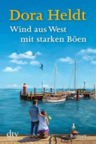 Книга Wind aus West mit starken Boen Dora Heldt