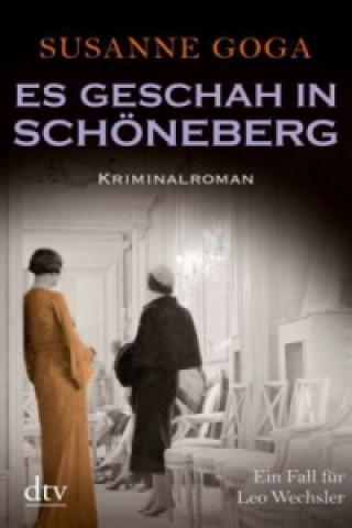 Книга Es geschah in Schoneberg Susanne Goga