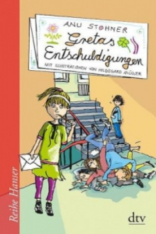 Βιβλίο Gretas Entschuldigungen Anu Stohner