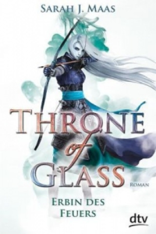 Könyv Throne of Glass - Erbin des Feuers Sarah Janet Maas