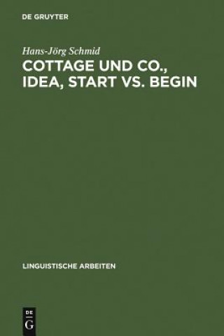 Carte Cottage und Co., idea, start vs. begin Hans-Jorg Schmid