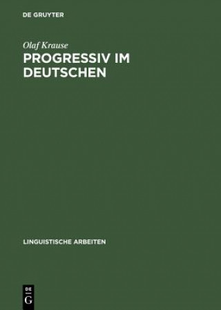 Book Progressiv im Deutschen Olaf Krause