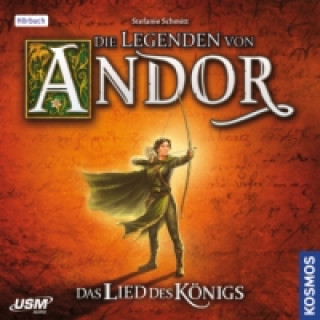 Аудио Die Legenden von Andor - Das Lied des Königs, 6 Audio-CDs Stefanie Schmitt