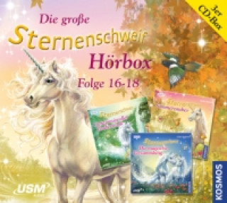 Аудио Die große Sternenschweif Hörbox Folgen 16-18. Folge.16-18, 3 Audio-CD Linda Chapman