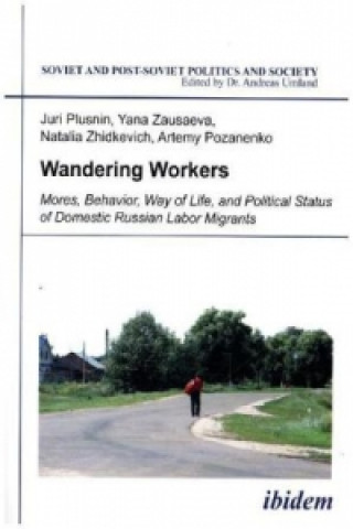 Kniha Wandering Workers Juri Plusnin