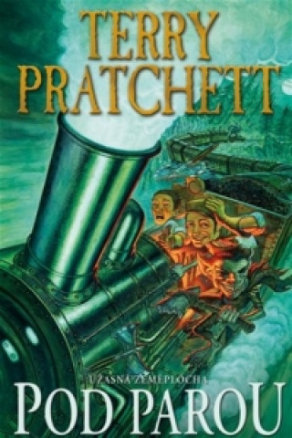 Książka Pod parou Terry Pratchett