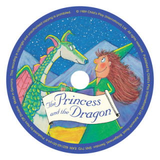 Audio Princess and the Dragon Audrey Wood