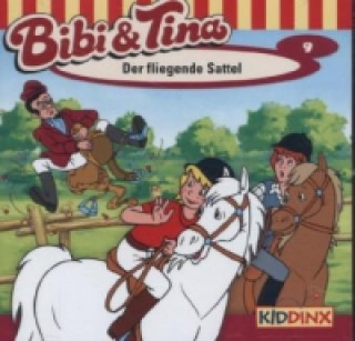 Audio Bibi & Tina - Der fliegende Sattel, Audio-CD 
