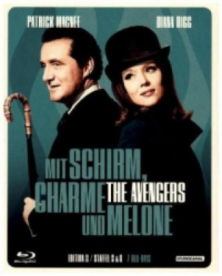 Video Mit Schirm, Charme und Melone Edition 2. Staffel.5/6, Blu-ray Patrick Macnee
