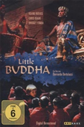 Videoclip Little Buddha, 1 DVD (Digital remastered) Bernardo Bertolucci