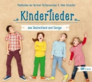 Audio Kinderlieder aus Deutschland und Europa, 1 Audio-CD Peter Schindler