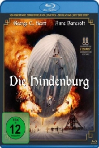 Видео Die Hindenburg, 1 Blu-ray Robert Wise