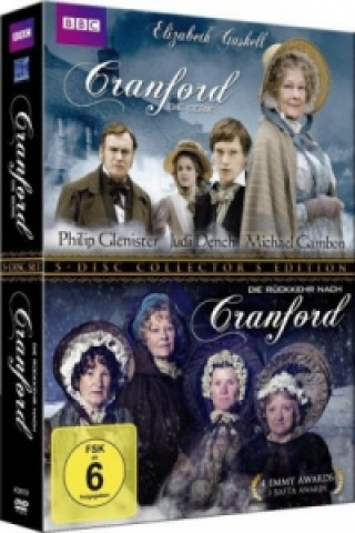 Video Cranford - Gesamtbox, 5 DVDs Elizabeth Gaskell