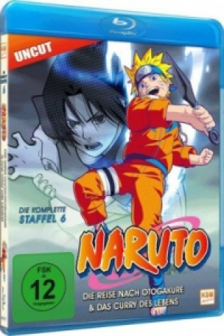 Videoclip Naruto - Die Reise nach Otogakure & Das Curry des Lebens, 1 Blu-ray Seiji Morita