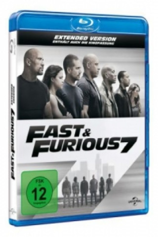 Video Fast & Furious 7, 1 Blu-ray + Digital UV (Extended Version) James Wan