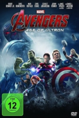 Wideo Avengers: Age of Ultron, 1 DVD, 1 DVD-Video Jeffrey Ford