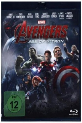 Videoclip Avengers: Age of Ultron, 1 Blu-ray Jeffrey Ford