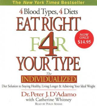 Carte Eat Right for Your Type Peter J. D'Adamo