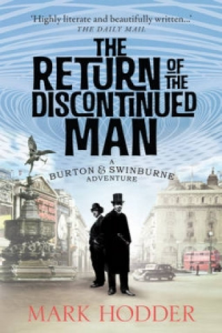 Kniha Return of the Discontinued Man Mark Hodder