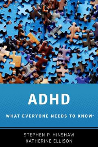 Carte ADHD Stephen P. Hinshaw