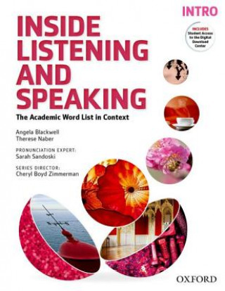 Carte Inside Listening and Speaking: Intro: Student Book Angela Blackwell