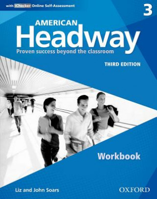 Könyv American Headway: Three: Workbook with iChecker collegium
