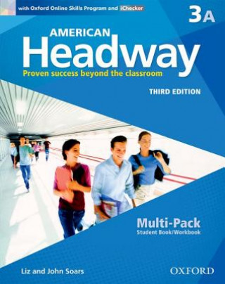 Könyv American Headway 3 A Multi Pack collegium