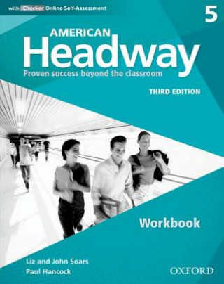 Kniha American Headway: Five: Workbook with iChecker Paul Hancock