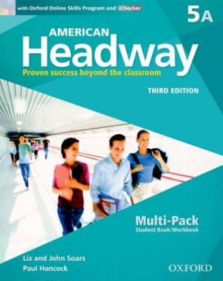 Könyv American Headway: Five: Multi-Pack A with Online Skills and iChecker collegium