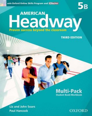 Könyv American Headway: Five: Multi-Pack B with Online Skills and iChecker collegium