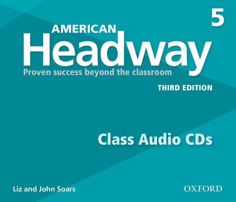 Audio American Headway: Five: Class Audios CDs collegium