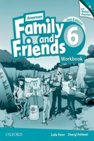 Książka American Family and Friends: Level Six: Workbook with Online Practice Naomi Simmons