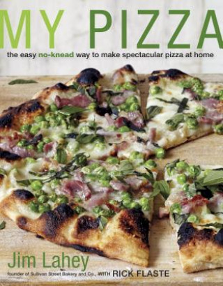 Kniha My Pizza Jim Lahey