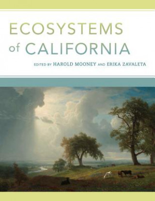 Książka Ecosystems of California Harold Mooney