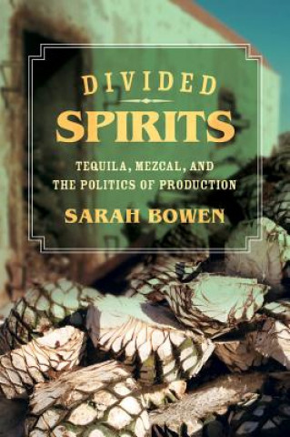 Książka Divided Spirits Sarah Bowen